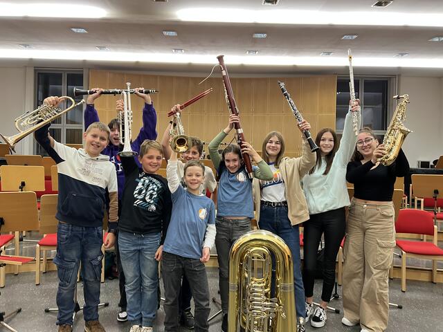 Foto: Stadtkapelle Ried