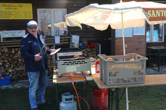 Auch für das leibliche Wohl wurde bestens gesorgt. | Foto: Robert Wild