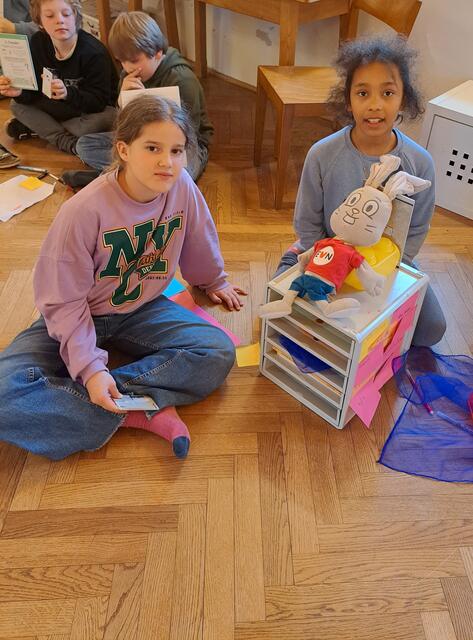 Die Schüler der PVS Kritzendorf hatten Spaß beim kostenlosen EVN-Workshop. | Foto: EVN