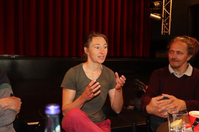 Marieke Vogt vom WET über die Forderung, das Projekt umzubenennen. | Foto: Elisabeth Neuner