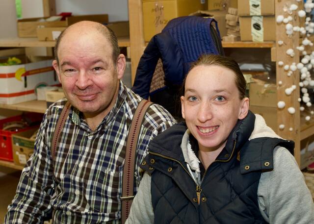 Stephan Fürtbauer und Jeannine Stückler.