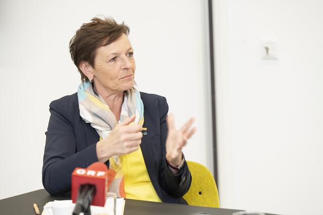 "Nur wenn es gelingt, das Angebot an Betreuungsplätzen auch im ländlichen Raum zu forcieren, kann auch die Abwanderung gestoppt werden", appelliert Maria Pein von der Landwirtschaftskammer.  | Foto: Foto Fischer