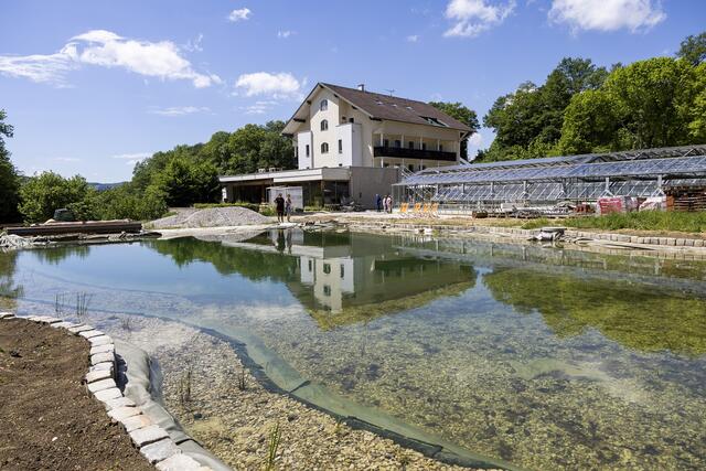 Haus VinziRast am Land. | Foto: Martin Steiger