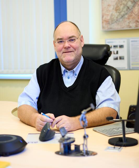 Siegfried Arztmann, GF von Asut Computer Spittal | Foto: Asut