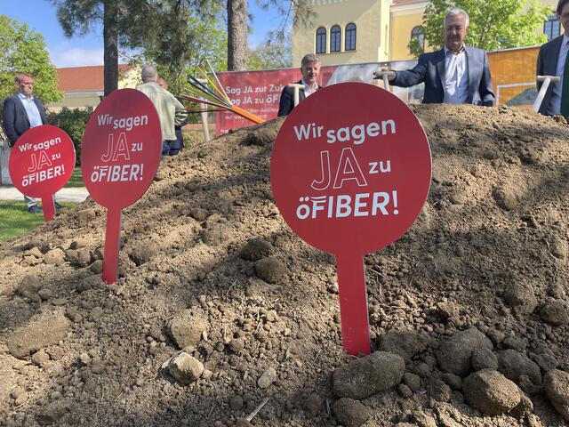 Bald wird es in St. Veit in der Südsteiermark und in Straß superschnelles Internet geben. | Foto: Janine Senger