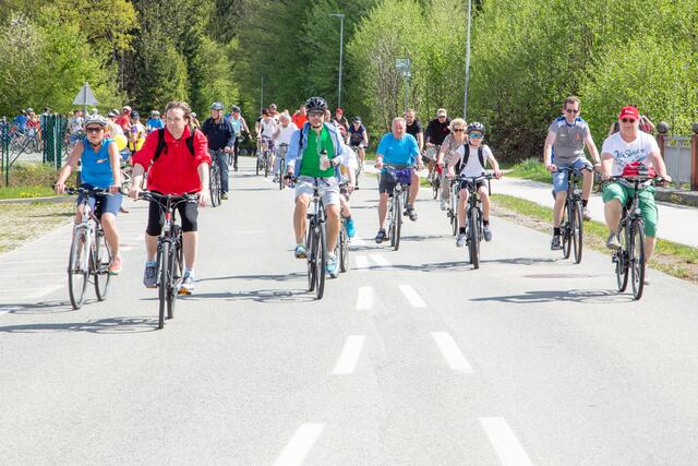 Der autofreie Tag um den Wörthersee wird Jahr für Jahr gut angenommen. (Archivfoto 2016) | Foto: Archiv