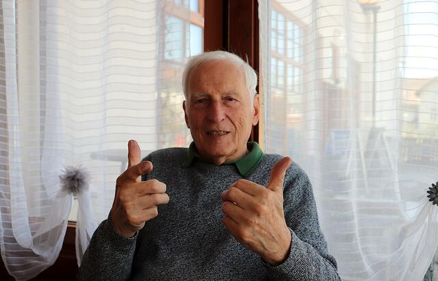 Für Gemeinwohl-Pionier Willi Gürtler liegt die Zukunft in der Region.  | Foto: Edith Ertl