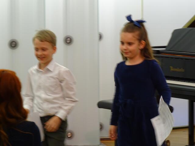 Jakob Fuchsluger und Valentina Fahrengruber | Foto: Simon Glösl