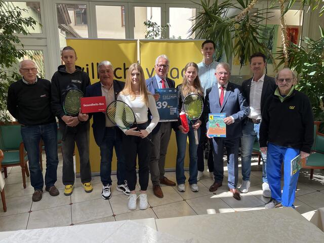 Am kommende Sonntag geht’s los: In Villach-St. Martin wird die Tennis-Jugend–Weltelite eine Woche lang die Rackets schwingen. | Foto: MeinBezirk.at