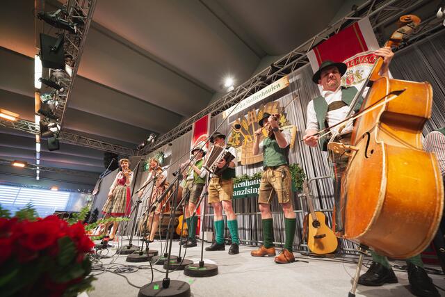 30 Jahre Jubiläum des Kaltenhauser Gstanzlsingen. | Foto: Kux photography