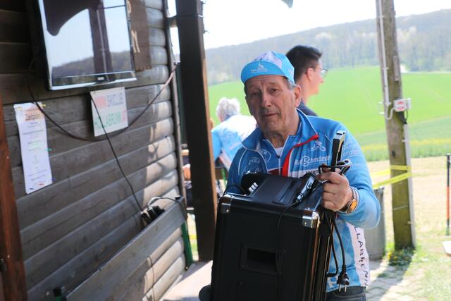 Organisator Othmar Ruby war mit dem Rennen mehr als zufrieden. | Foto: Robert Wild