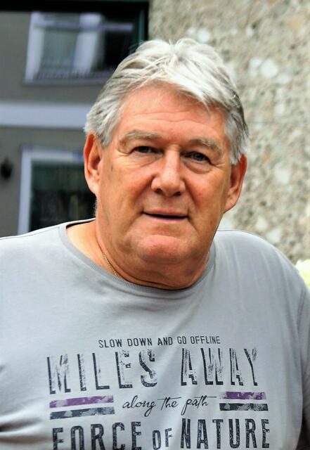 Bürgermeister Helmut Klose.
