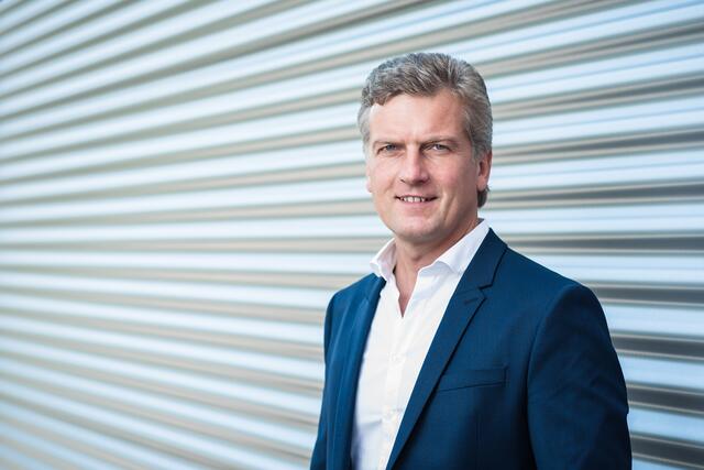 Franz Grünwald, Geschäftsführer und Eigentümer der PMS Gruppe | Foto: René Knabl