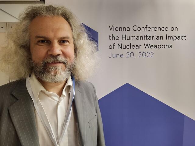 Vizebürgermeister Martin Litschauer | Foto: Die Grünen