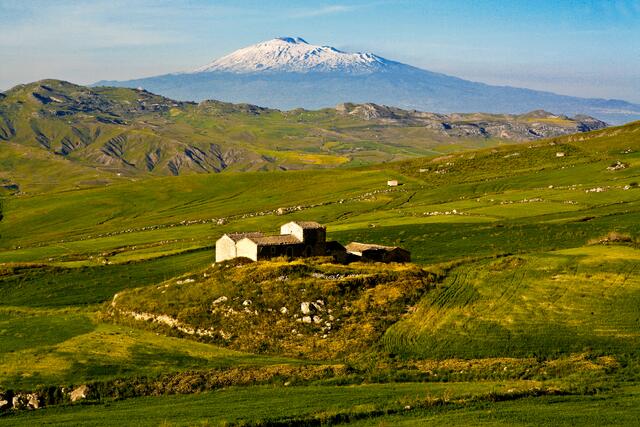 Fernblick zum Ätna, Sizilien | Foto: Regione Siciliana - ph. Paolo Barone