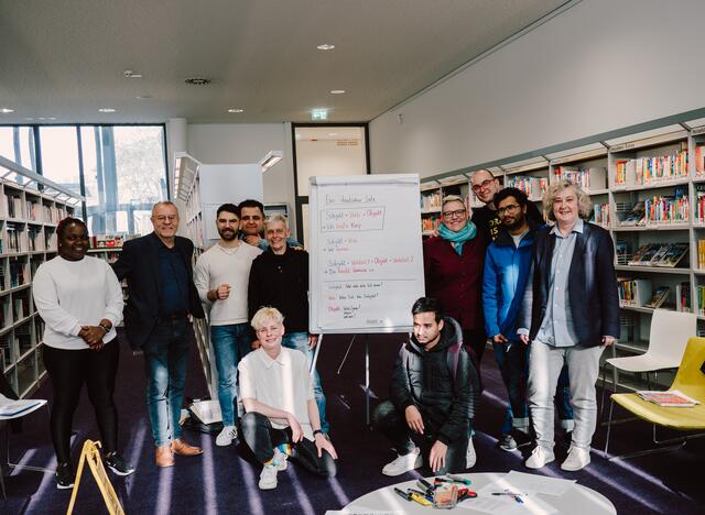 Ein neuer Sprachkurs soll dafür sorgen, dass queere Menschen mit Migrationshintergrund eine Raum zur freuen Entfaltung finden.  | Foto: Verena Moser