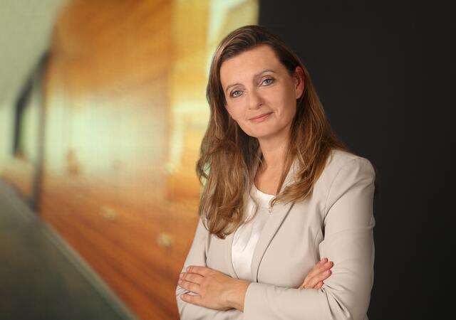 Überzeugte bei Bewerbungsverfahren die KAGes-Vorstände mit ihrer Erfahrung: Birgit Großauer. | Foto: Foto Furgler