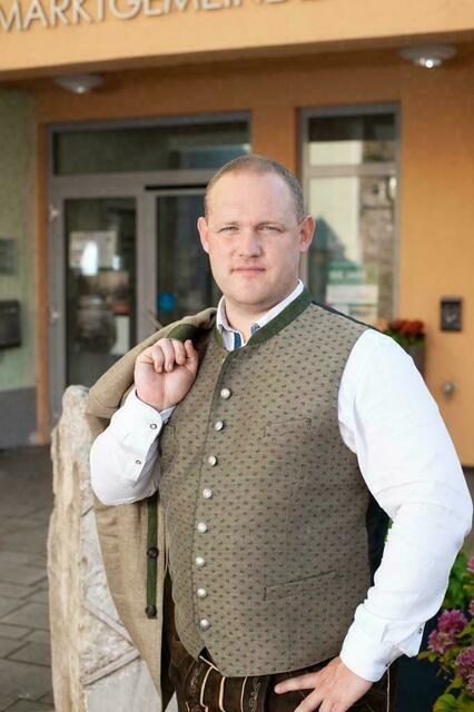 Gollings Bürgermeister Peter Harlander | Foto: Gemeinde Golling