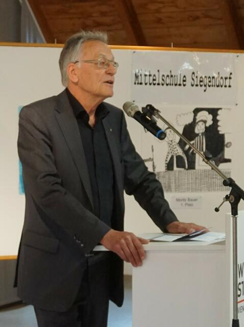 Präsident Mag. Peter Bolech, Lions Club Eisenstadt