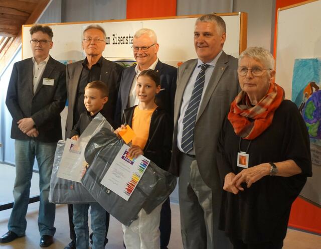 Die Sieger der MS Theresianum Eisenstadt