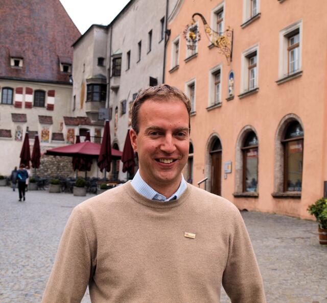 Martin Friede ist der neue Geschäftsführer des TVB Region Hall Wattens | Foto: Foto: Spreng