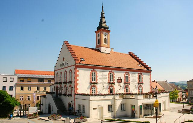 Der Gemeinderat tagte im Waidhofner Rathaus. | Foto: Archiv