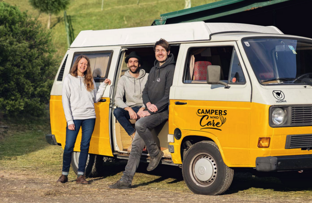 Campingurlaube liegen 2023 hoch im Kurs. | Foto: (c) Michael Fasching