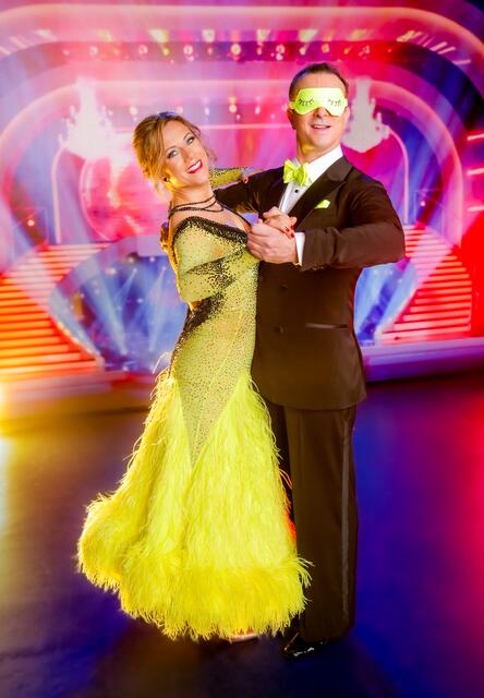 Paar 04: Alexander Pointner &amp;Manuela Stöckl  | Foto: ORF/ Günther Pichlkostner