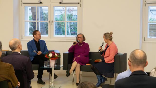 Alma Sauer erzählt von ihren Erfahrungen als Klavierlehrende. | Foto: mkm