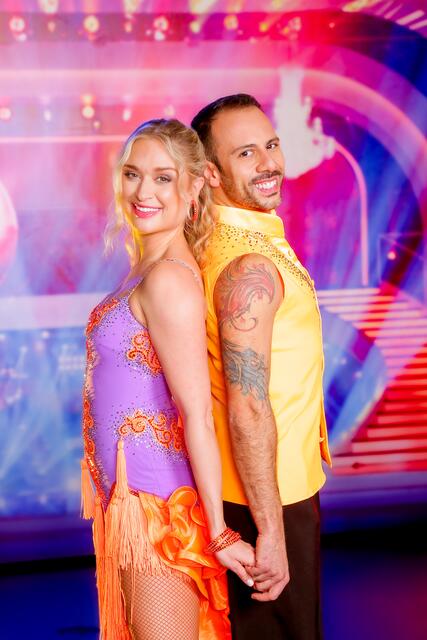Paar 01: Corinna Kamper &amp; Danilo Campisi | Foto: ORF/Günther Pichlkostner