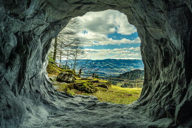 Spitzelofen blickrichtung Saualpe 