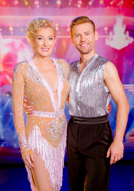 Paar 03: Eveline Eselböck &amp; Peter Erlbeck hatten nach der 8. Show ausgetanzt. | Foto: ORF/ Günther Pichlkostner