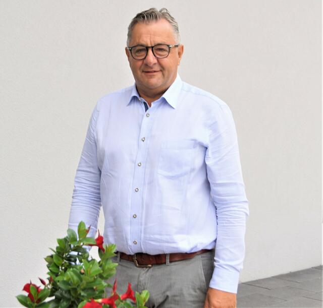 Scheffaus Bürgermeister Friedl Strubreiter.