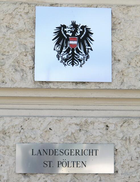 Die Verhandlung fand in St. Pöltner Landesgericht statt. | Foto: Probst