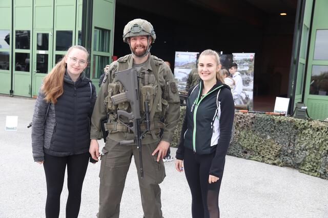 500 Mädchen zu Gast beim Bundesheer | Foto: Wolfgang Riedlsperger