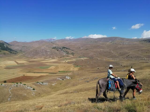 Faszinierende Landschaft in den Abruzzen | Foto: Gira e rigira2