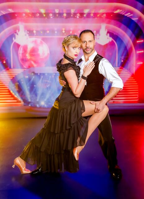 Paar 01: Corinna Kamper &amp; Danilo Campisi | Foto: ORF/ Günther Pichlkostner