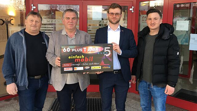 Herbert und  Manfred Degendorfer, Hubert Bleich, Marcel Geissler  | Foto: WKO Burgenland