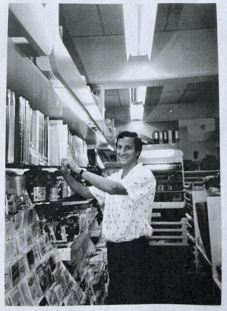 Wolfgang Einsiedler um 1979. | Foto: Thalia Grieskirchen