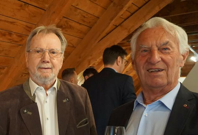 Achim Schütz und Hans Skarits