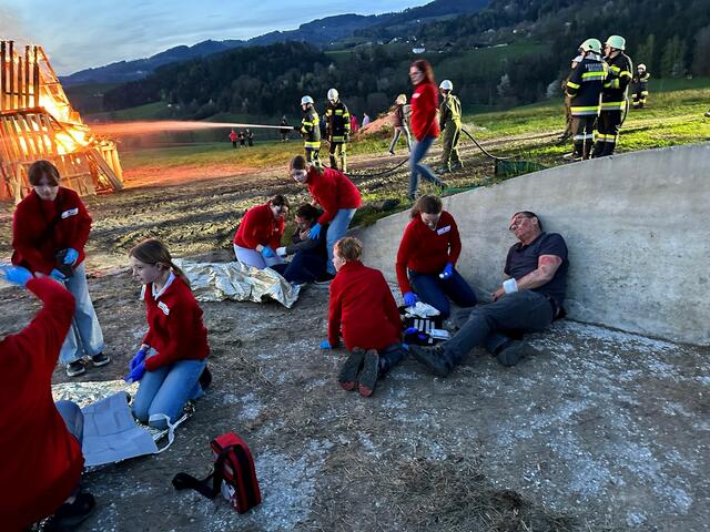 Foto: Feuerwehrjugend Wolfsberg