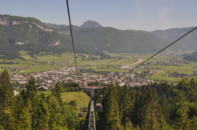 Die Bergbahnen können benützt werden. | Foto: Kogler