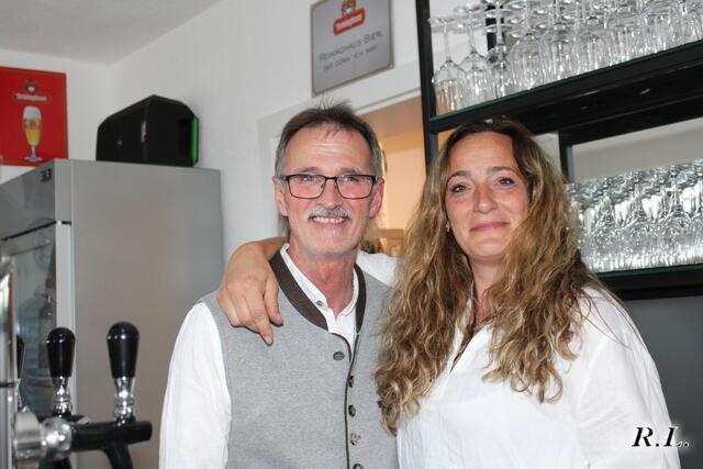 Tonfink - Kulturcafé & Bar Karl-Heinz Hojas & Andreas Albrecher: Bildergalerie: Eröffnung