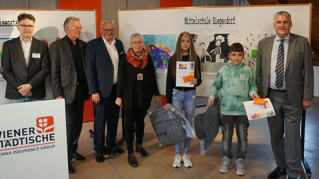 Die Sieger der MS Siegendorf