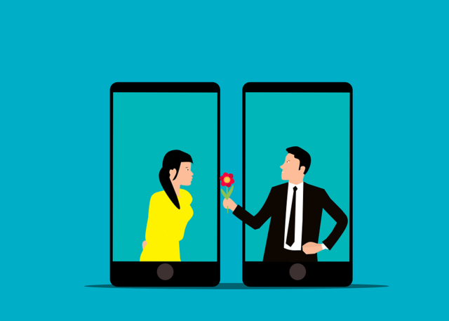 Sowohl online Dating, als auch herkömmliches Dating, hat seine Vor- und Nachteile. | Foto: pixabay.com