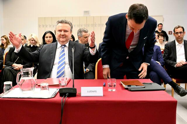Jetzt ist es offiziell: die U-Kommission zur Wien Energie wird vorzeitig eingestellt. Vereinbart wurde das am Mittwoch bei einer Fraktionssitzung. | Foto: HELMUT FOHRINGER / APA / picturedesk.com
