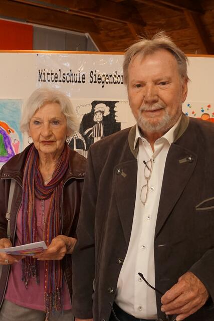 Christine Bischof und Achim Schütz