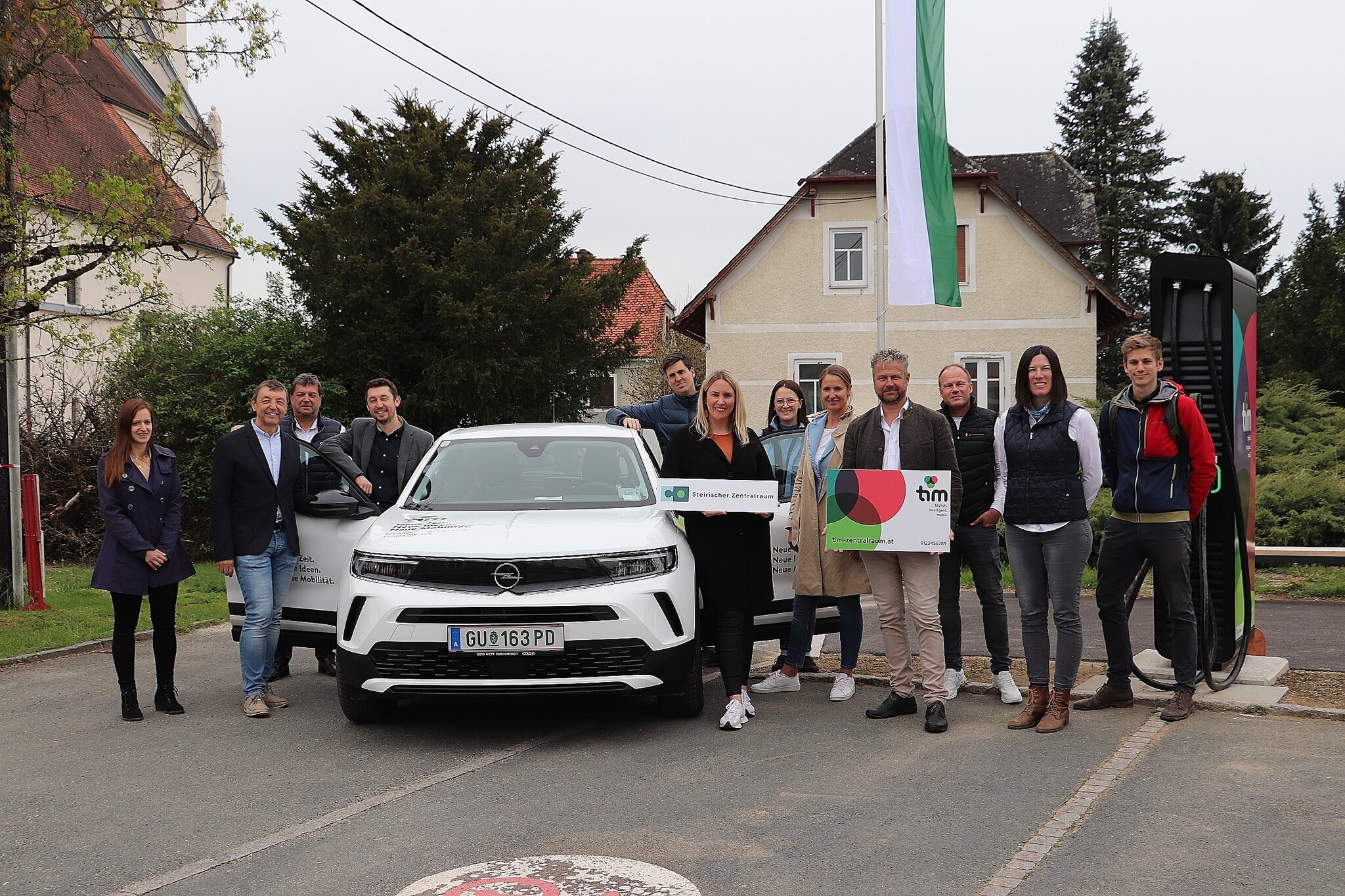 Carsharing: Neuer tim-Knoten in Fernitz-Mellach - Graz-Umgebung