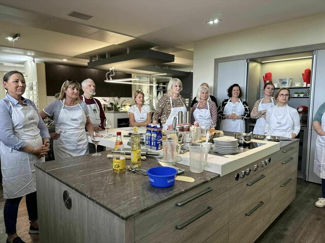 Strudel-Workshop bei BREUER Küchendesign in Neusiedl am See | Foto: BREUER Küchendesign