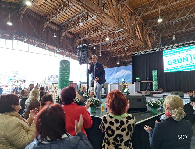 Silvio Samoni, Grazer Messe